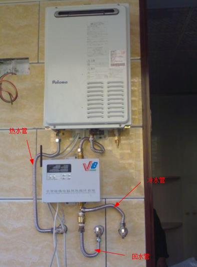 家裝循環(huán)水水管實(shí)拍圖，看整體布局方式是怎樣的？
