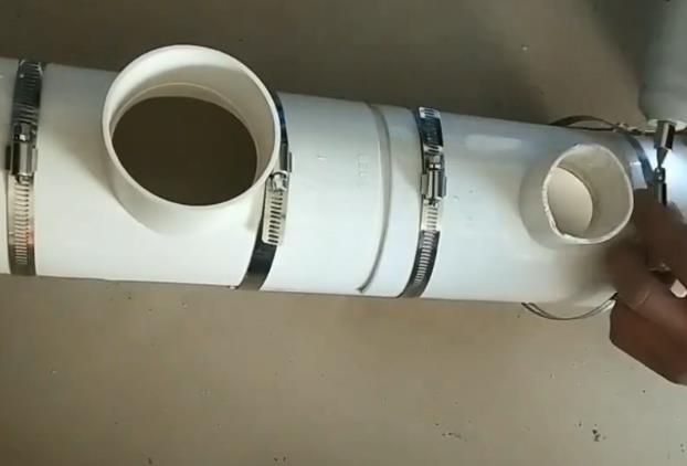 pvc中間加裝三通視頻分享，沒想到3步小操作就能完成？